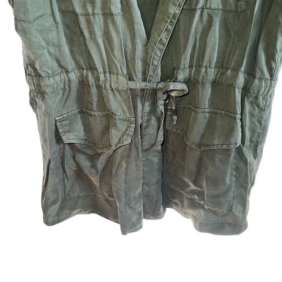 Mossimo - army green vest - Picture 5 of 7